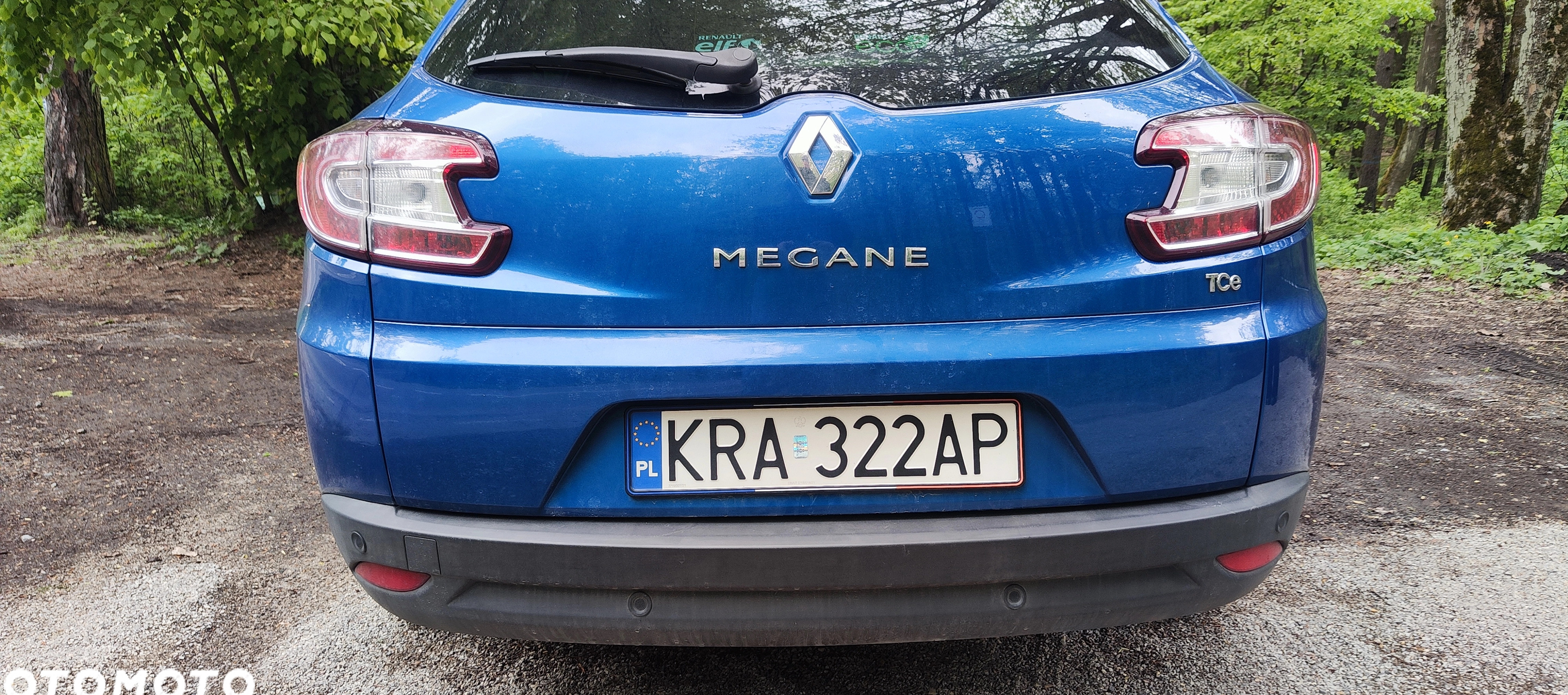 Renault Megane cena 28300 przebieg: 141574, rok produkcji 2011 z Kraków małe 326